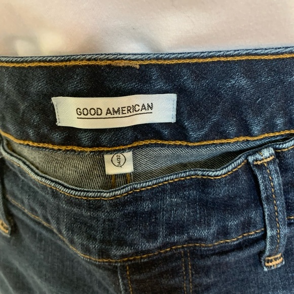 Good American side zip skinny jeans - Picture 3 of 9